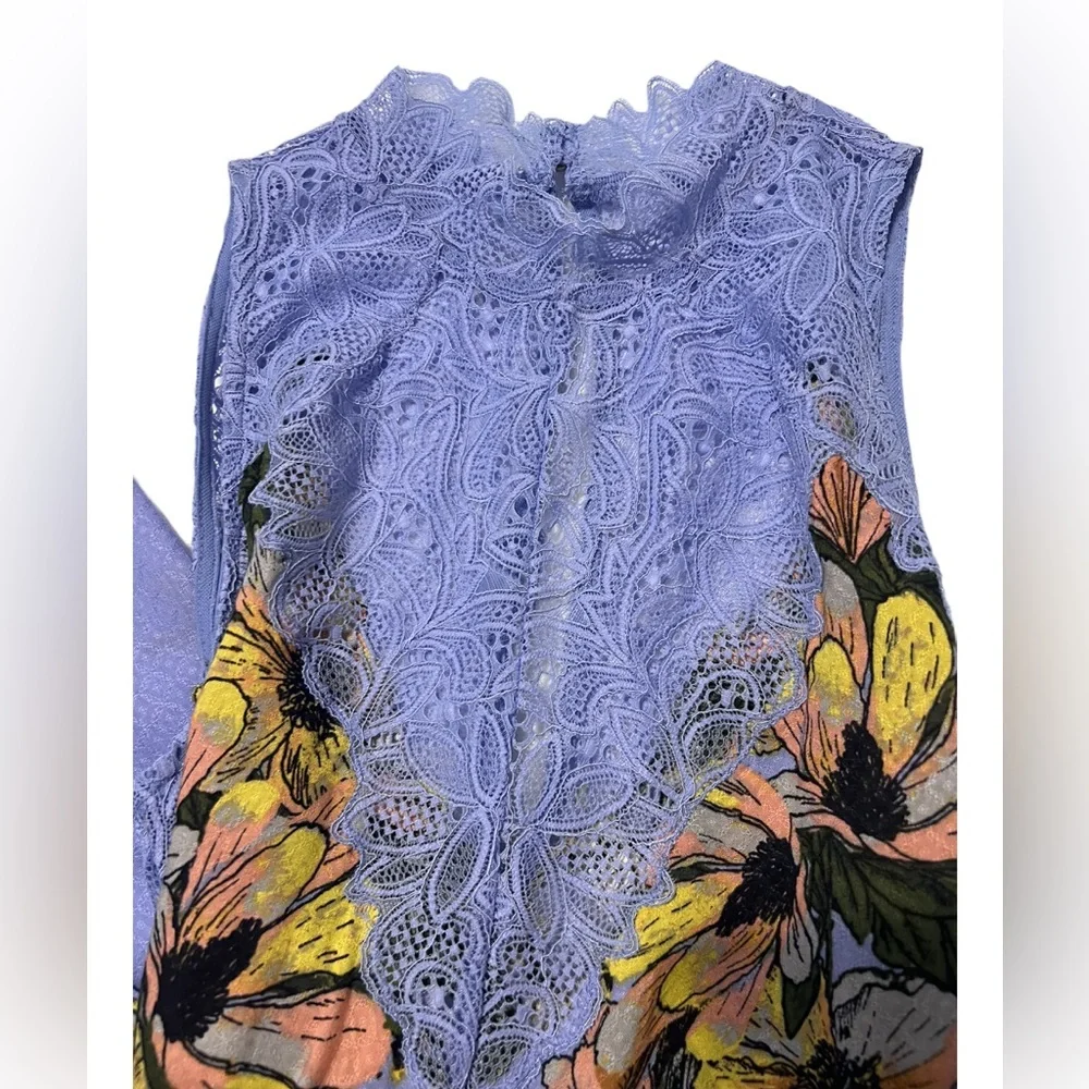 Free People Intimately Lace Slip Dress NWT - Picture 4 of 7